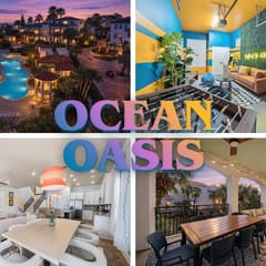 Walk to Private Beach, Heated Pool, Hot Tub, Gated