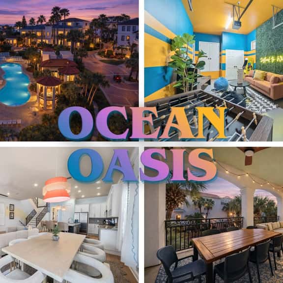 Walk to Private Beach, Heated Pool, Hot Tub, Gated - Image 1
