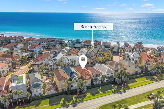Walk to Private Beach, Heated Pool, Hot Tub, Gated - Image 4